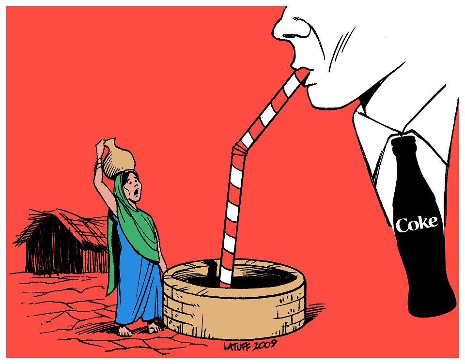 The Coca-Cola series på Latuff
