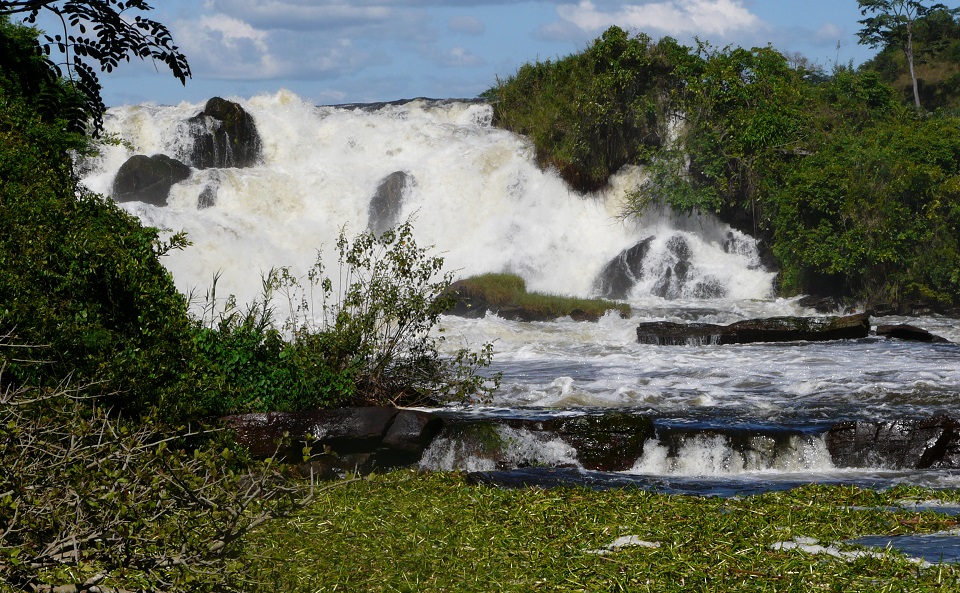 The Karuma Falls where the Karuma dam is planned constructed, photo: Mark Jordahl