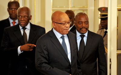 Jacob+Zuma+Kabila